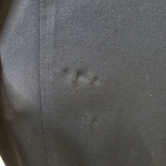 Sangria Black Maxi Rouching Long Maxi Party Dress Gown Sz 6 - Picture 12 of 13